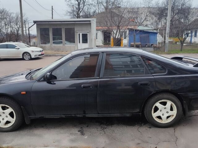 Черный Хонда Аккорд, объемом двигателя 2 л и пробегом 480 тыс. км за 2200 $, фото 2 на Automoto.ua