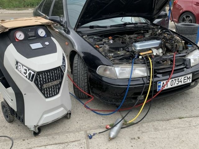 Черный Хонда Аккорд, объемом двигателя 2 л и пробегом 427 тыс. км за 2150 $, фото 4 на Automoto.ua