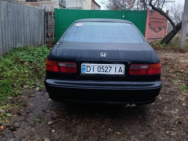 Чорний Хонда Аккорд, об'ємом двигуна 2 л та пробігом 300 тис. км за 2300 $, фото 2 на Automoto.ua