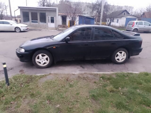 Черный Хонда Аккорд, объемом двигателя 2 л и пробегом 480 тыс. км за 2200 $, фото 1 на Automoto.ua