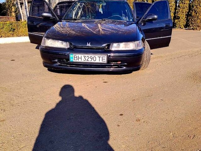 Черный Хонда Аккорд, объемом двигателя 2 л и пробегом 485 тыс. км за 2550 $, фото 5 на Automoto.ua