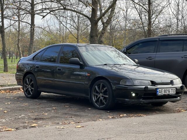 Черный Хонда Аккорд, объемом двигателя 2 л и пробегом 400 тыс. км за 2799 $, фото 3 на Automoto.ua