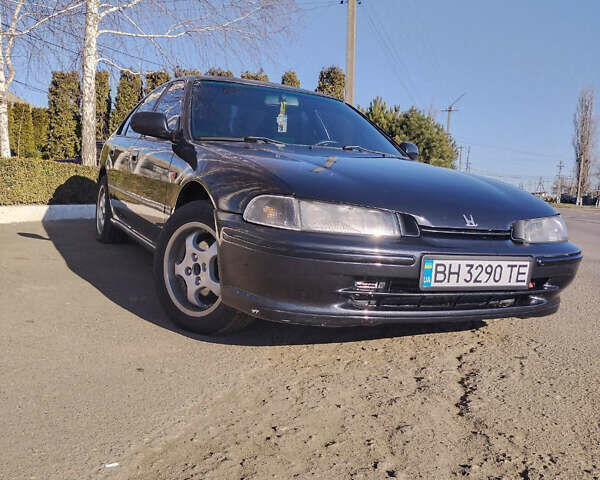 Черный Хонда Аккорд, объемом двигателя 2 л и пробегом 485 тыс. км за 2550 $, фото 3 на Automoto.ua