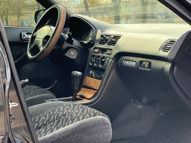 Черный Хонда Аккорд, объемом двигателя 2 л и пробегом 400 тыс. км за 2799 $, фото 8 на Automoto.ua