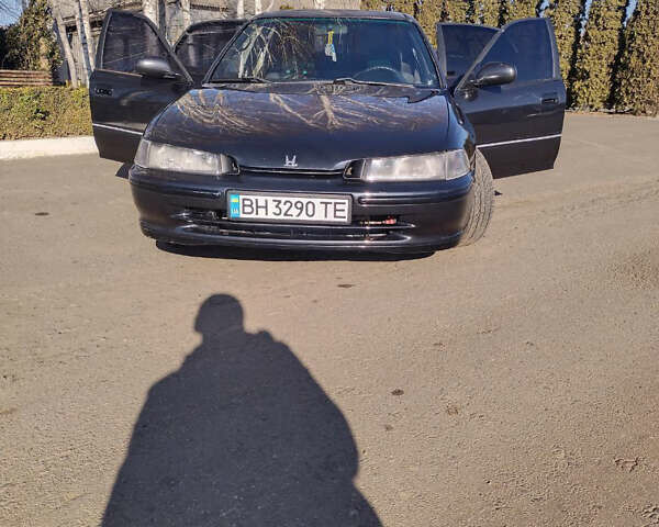 Черный Хонда Аккорд, объемом двигателя 2 л и пробегом 485 тыс. км за 2550 $, фото 6 на Automoto.ua