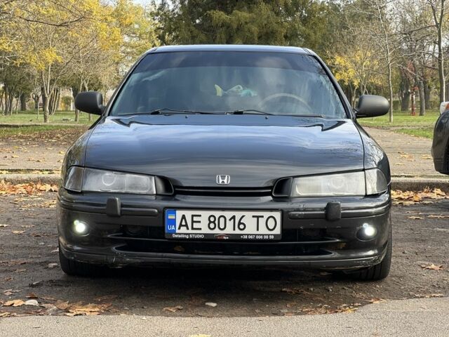 Черный Хонда Аккорд, объемом двигателя 2 л и пробегом 400 тыс. км за 2799 $, фото 1 на Automoto.ua