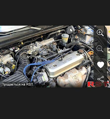 Черный Хонда Аккорд, объемом двигателя 1.8 л и пробегом 333 тыс. км за 2500 $, фото 4 на Automoto.ua