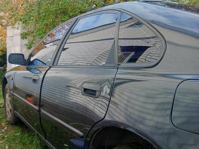 Черный Хонда Аккорд, объемом двигателя 2 л и пробегом 345 тыс. км за 1000 $, фото 4 на Automoto.ua