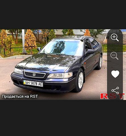 Черный Хонда Аккорд, объемом двигателя 1.8 л и пробегом 333 тыс. км за 2500 $, фото 2 на Automoto.ua