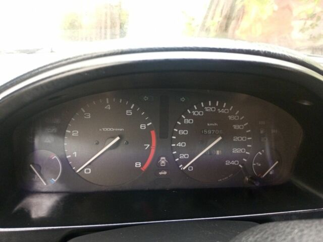 Черный Хонда Аккорд, объемом двигателя 2 л и пробегом 345 тыс. км за 1000 $, фото 7 на Automoto.ua