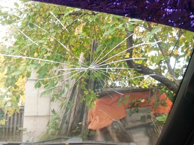 Черный Хонда Аккорд, объемом двигателя 2 л и пробегом 345 тыс. км за 1000 $, фото 2 на Automoto.ua