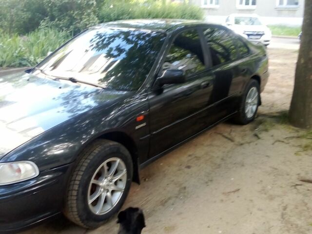 Черный Хонда Аккорд, объемом двигателя 2 л и пробегом 365 тыс. км за 2800 $, фото 1 на Automoto.ua