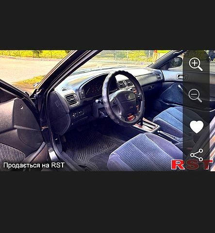 Черный Хонда Аккорд, объемом двигателя 1.8 л и пробегом 333 тыс. км за 2500 $, фото 3 на Automoto.ua