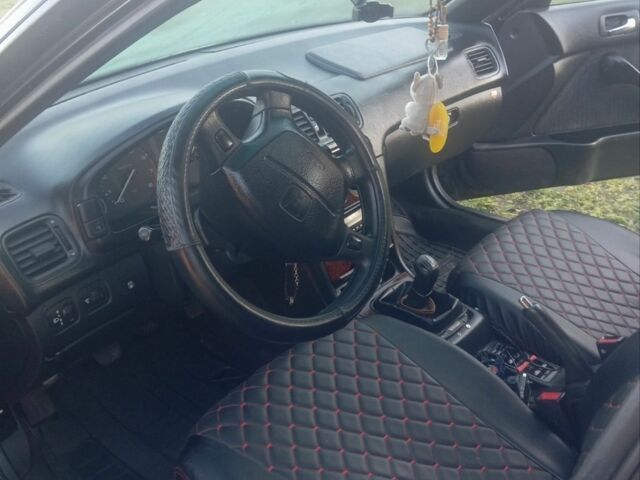 Черный Хонда Аккорд, объемом двигателя 2 л и пробегом 150 тыс. км за 1800 $, фото 7 на Automoto.ua