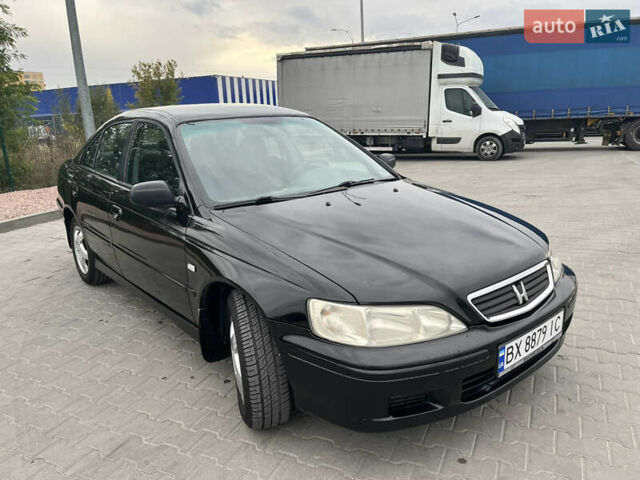 Чорний Хонда Аккорд, об'ємом двигуна 1.8 л та пробігом 258 тис. км за 2800 $, фото 4 на Automoto.ua
