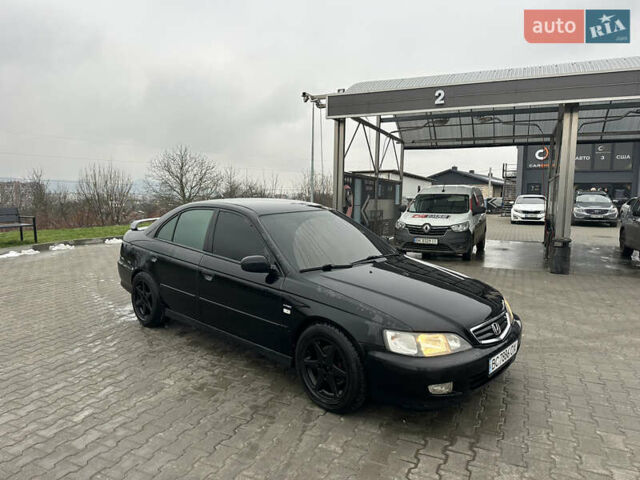 Черный Хонда Аккорд, объемом двигателя 1.9 л и пробегом 333 тыс. км за 2790 $, фото 1 на Automoto.ua