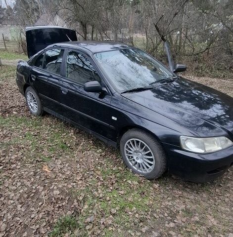 Черный Хонда Аккорд, объемом двигателя 1.9 л и пробегом 690 тыс. км за 3200 $, фото 7 на Automoto.ua