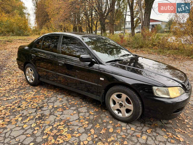 Черный Хонда Аккорд, объемом двигателя 1.85 л и пробегом 333 тыс. км за 2950 $, фото 9 на Automoto.ua