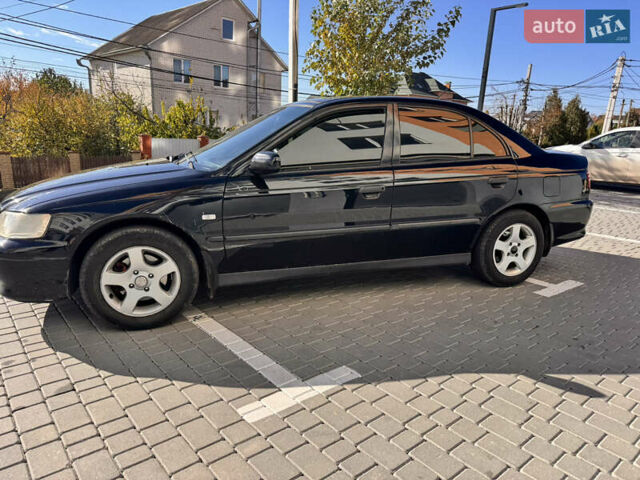 Черный Хонда Аккорд, объемом двигателя 1.85 л и пробегом 333 тыс. км за 2950 $, фото 3 на Automoto.ua