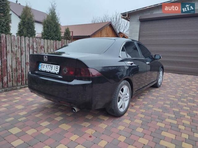 Чорний Хонда Аккорд, об'ємом двигуна 2 л та пробігом 355 тис. км за 5900 $, фото 7 на Automoto.ua