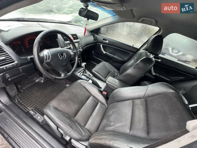 Чорний Хонда Аккорд, об'ємом двигуна 2 л та пробігом 365 тис. км за 4800 $, фото 24 на Automoto.ua