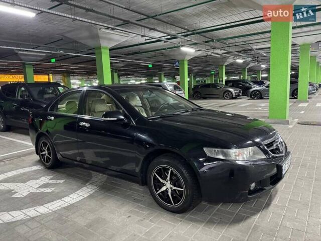 Черный Хонда Аккорд, объемом двигателя 2 л и пробегом 270 тыс. км за 6000 $, фото 9 на Automoto.ua