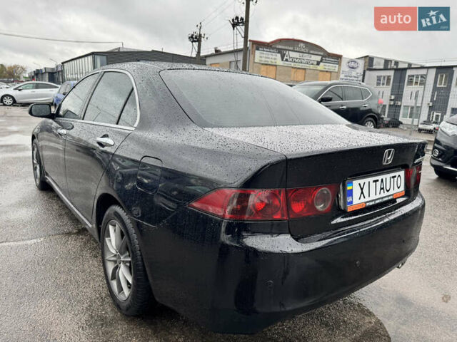 Чорний Хонда Аккорд, об'ємом двигуна 2 л та пробігом 365 тис. км за 4800 $, фото 11 на Automoto.ua