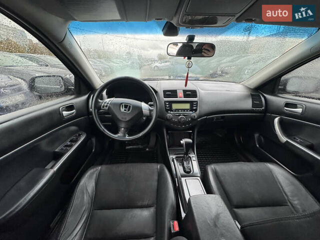 Чорний Хонда Аккорд, об'ємом двигуна 2 л та пробігом 365 тис. км за 4800 $, фото 18 на Automoto.ua