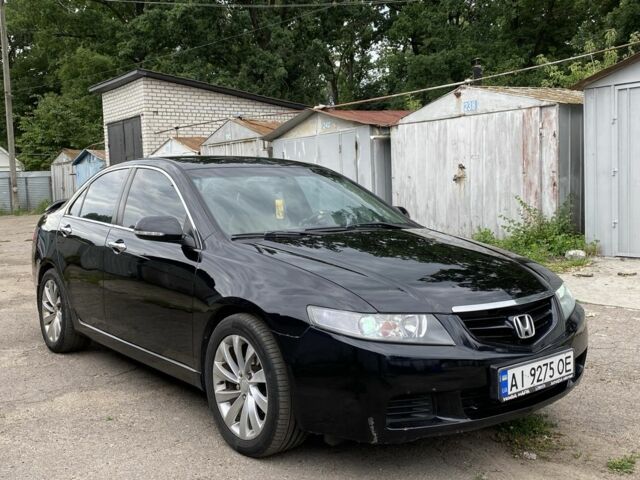 Черный Хонда Аккорд, объемом двигателя 2 л и пробегом 340 тыс. км за 5800 $, фото 10 на Automoto.ua