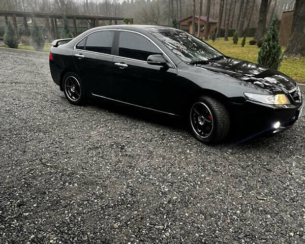 Черный Хонда Аккорд, объемом двигателя 2.35 л и пробегом 365 тыс. км за 5299 $, фото 3 на Automoto.ua