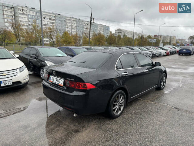 Чорний Хонда Аккорд, об'ємом двигуна 2 л та пробігом 365 тис. км за 4800 $, фото 5 на Automoto.ua