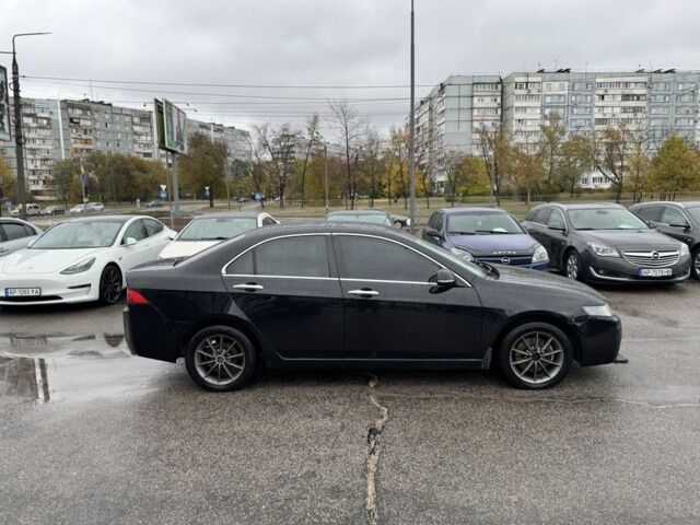 Чорний Хонда Аккорд, об'ємом двигуна 2 л та пробігом 365 тис. км за 4800 $, фото 3 на Automoto.ua