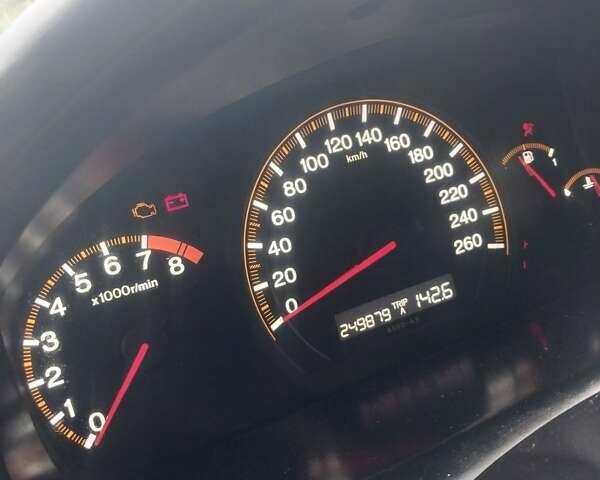 Черный Хонда Аккорд, объемом двигателя 2.4 л и пробегом 250 тыс. км за 5800 $, фото 6 на Automoto.ua