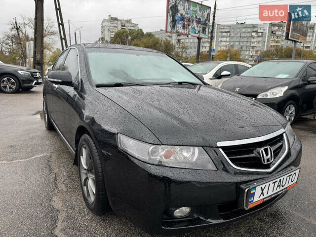 Чорний Хонда Аккорд, об'ємом двигуна 2 л та пробігом 365 тис. км за 4800 $, фото 14 на Automoto.ua