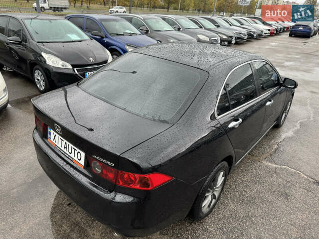 Чорний Хонда Аккорд, об'ємом двигуна 2 л та пробігом 365 тис. км за 4800 $, фото 10 на Automoto.ua