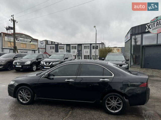 Чорний Хонда Аккорд, об'ємом двигуна 2 л та пробігом 365 тис. км за 4800 $, фото 6 на Automoto.ua