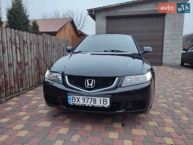 Чорний Хонда Аккорд, об'ємом двигуна 2 л та пробігом 355 тис. км за 5900 $, фото 3 на Automoto.ua