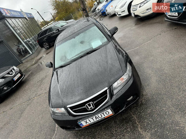 Чорний Хонда Аккорд, об'ємом двигуна 2 л та пробігом 365 тис. км за 4800 $, фото 8 на Automoto.ua