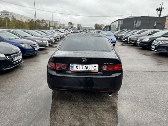 Чорний Хонда Аккорд, об'ємом двигуна 2 л та пробігом 365 тис. км за 4800 $, фото 5 на Automoto.ua