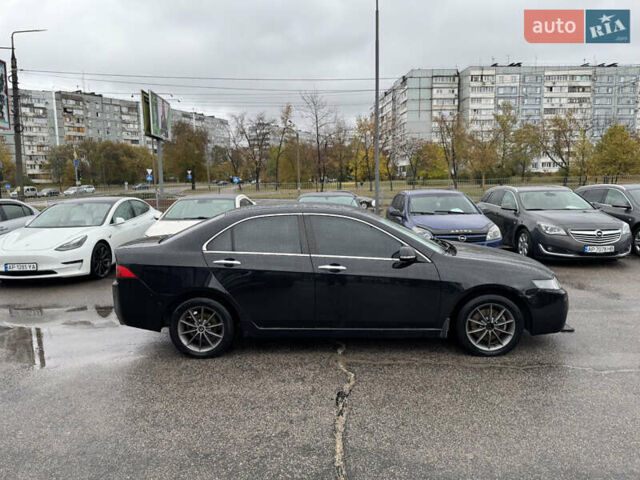 Чорний Хонда Аккорд, об'ємом двигуна 2 л та пробігом 365 тис. км за 4800 $, фото 3 на Automoto.ua