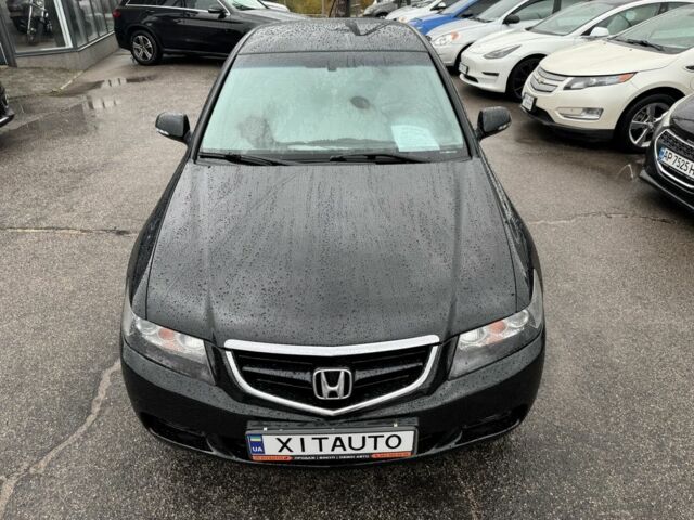 Чорний Хонда Аккорд, об'ємом двигуна 2 л та пробігом 365 тис. км за 4800 $, фото 10 на Automoto.ua