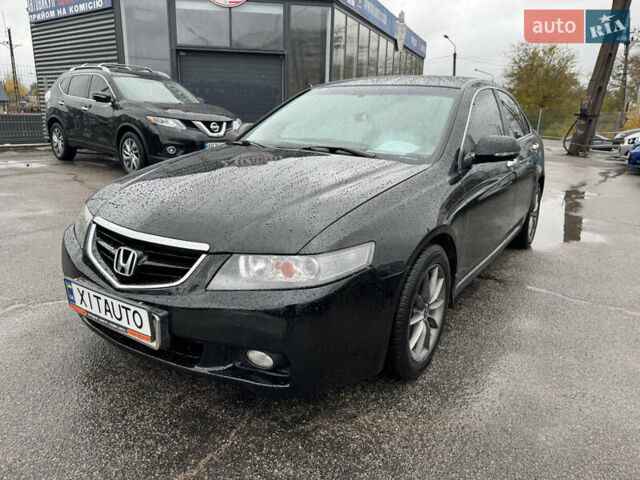Чорний Хонда Аккорд, об'ємом двигуна 2 л та пробігом 365 тис. км за 4800 $, фото 13 на Automoto.ua