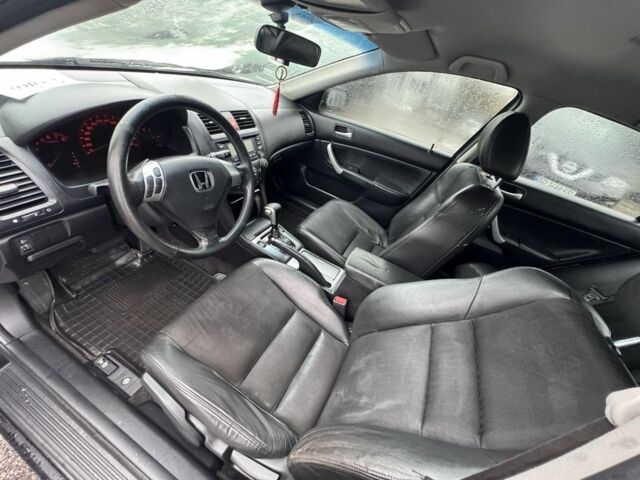 Чорний Хонда Аккорд, об'ємом двигуна 2 л та пробігом 365 тис. км за 4800 $, фото 18 на Automoto.ua