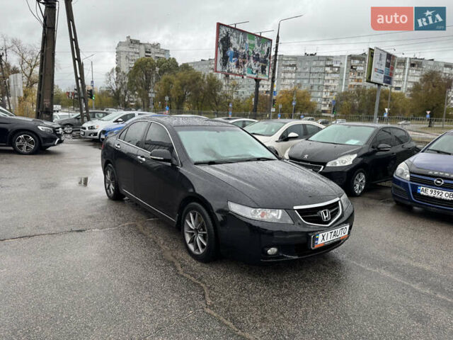 Чорний Хонда Аккорд, об'ємом двигуна 2 л та пробігом 365 тис. км за 4800 $, фото 4 на Automoto.ua