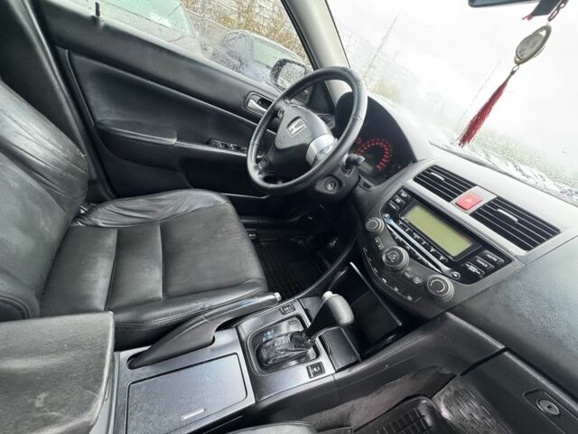 Чорний Хонда Аккорд, об'ємом двигуна 2 л та пробігом 365 тис. км за 4800 $, фото 23 на Automoto.ua