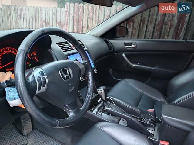 Чорний Хонда Аккорд, об'ємом двигуна 2 л та пробігом 355 тис. км за 5900 $, фото 10 на Automoto.ua