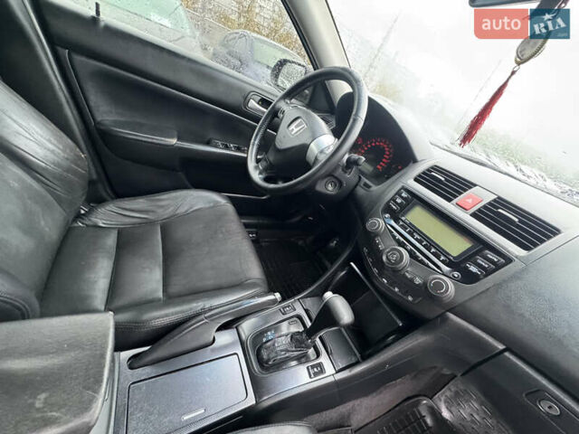 Чорний Хонда Аккорд, об'ємом двигуна 2 л та пробігом 365 тис. км за 4800 $, фото 22 на Automoto.ua