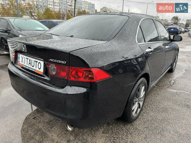 Чорний Хонда Аккорд, об'ємом двигуна 2 л та пробігом 365 тис. км за 4800 $, фото 16 на Automoto.ua