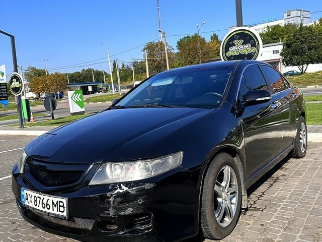 Чорний Хонда Аккорд, об'ємом двигуна 2 л та пробігом 261 тис. км за 4200 $, фото 2 на Automoto.ua