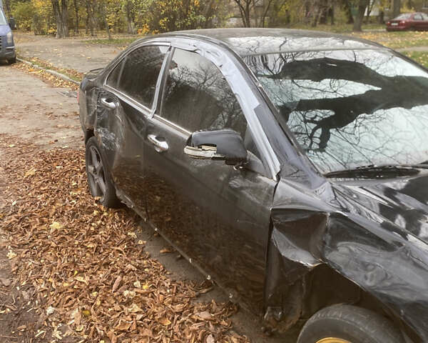 Чорний Хонда Аккорд, об'ємом двигуна 2.4 л та пробігом 390 тис. км за 3200 $, фото 5 на Automoto.ua